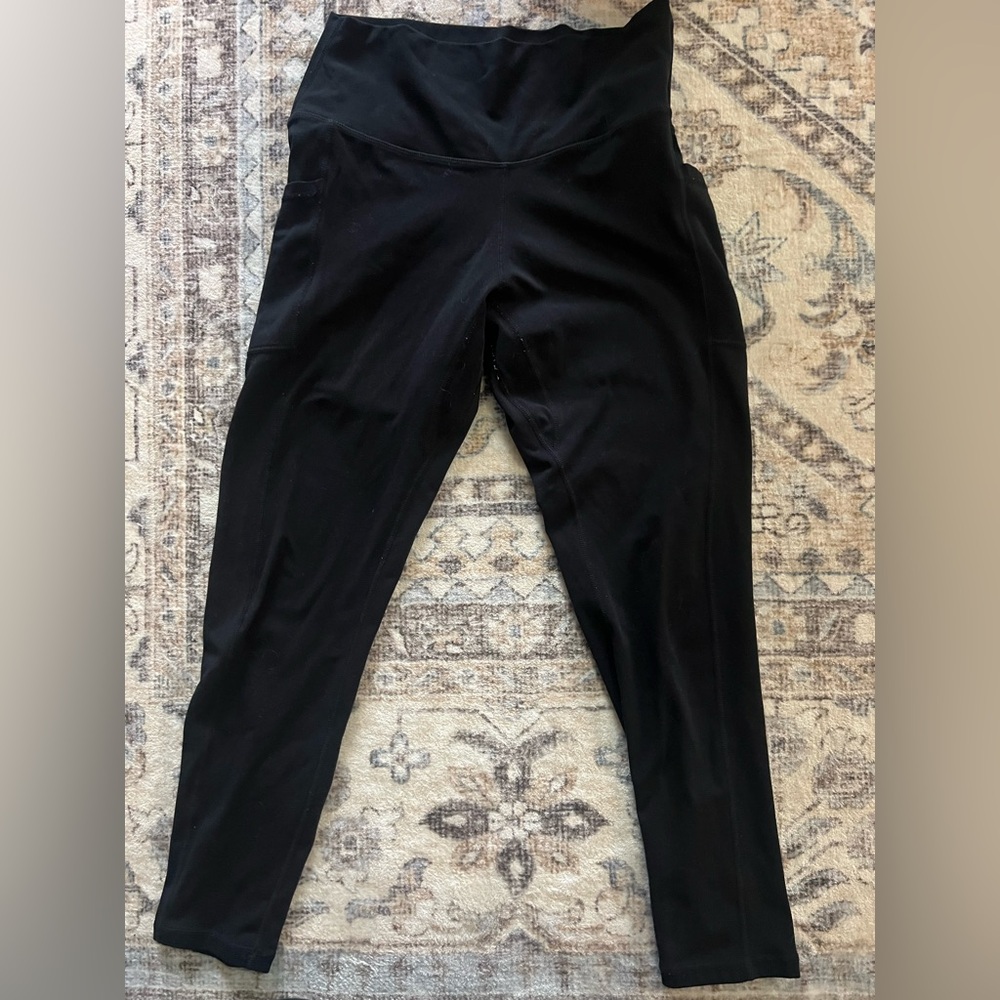 Elegant Black Women's Leggings